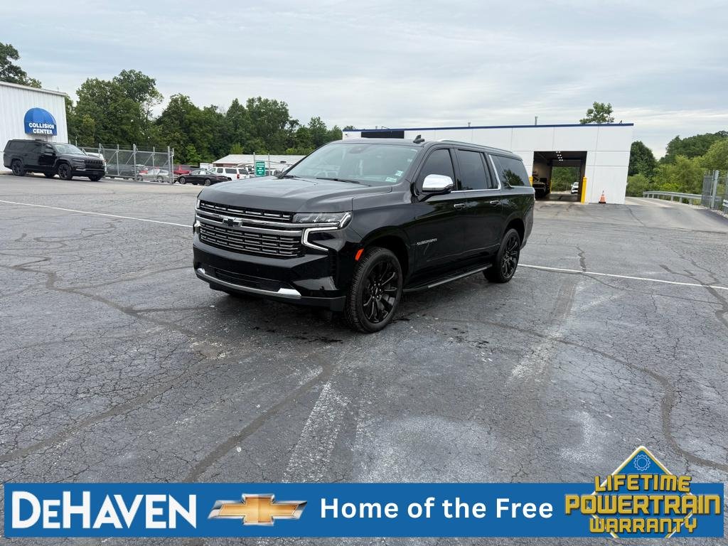 Used 2023 Black Chevrolet Premier image 2
