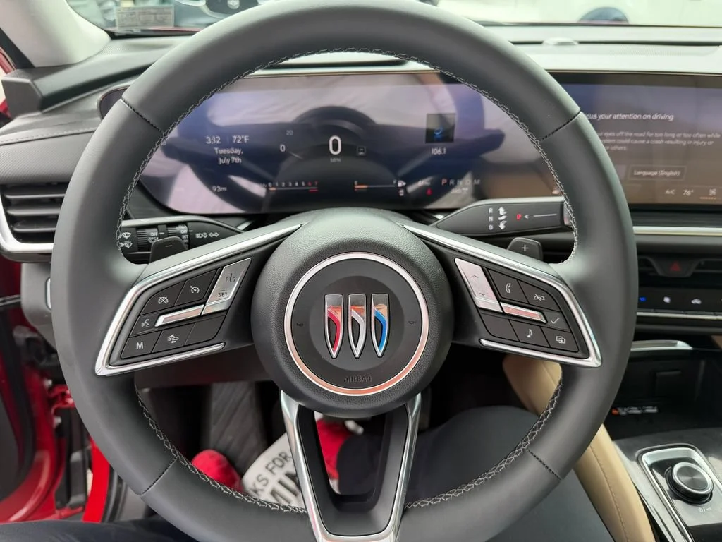 Used 2025 Brilliant Red Buick Preferred image 15