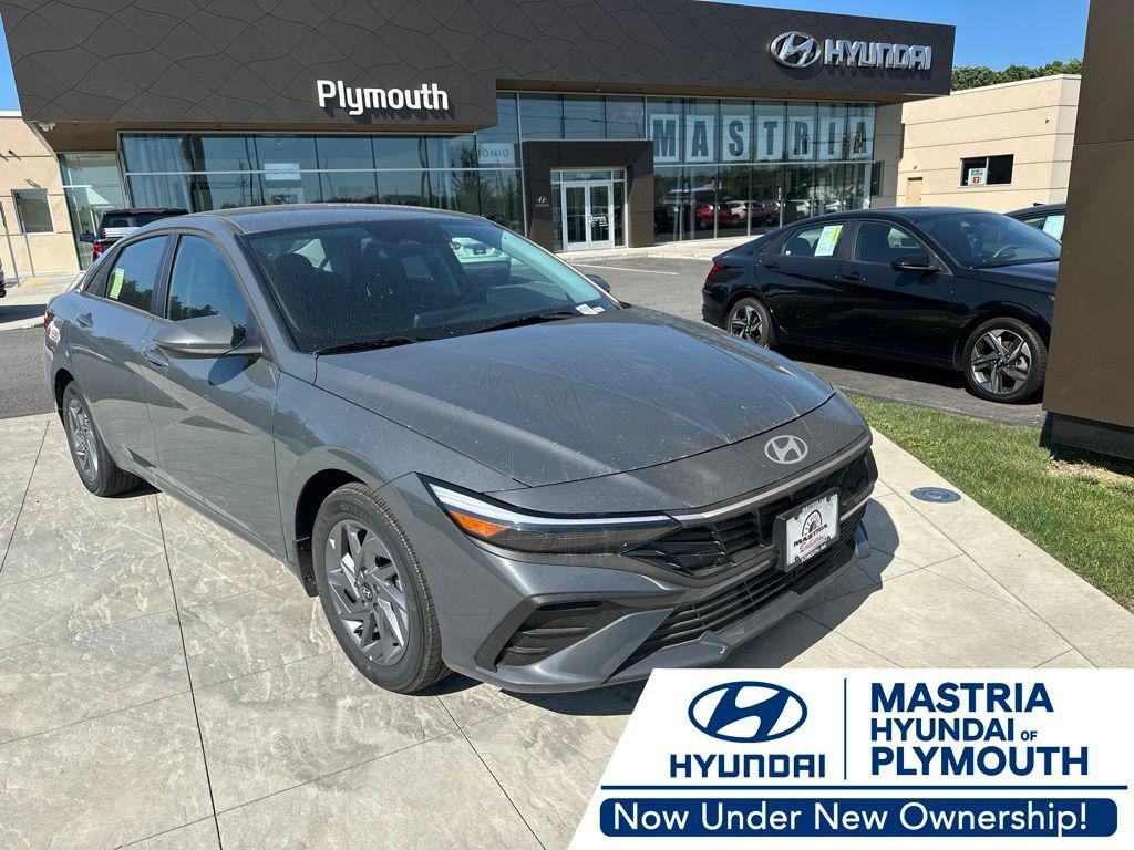 2026 Hyundai Elantra Hybrid