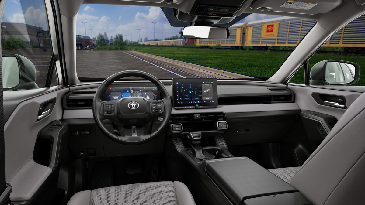 New 2026 Storm Cloud Toyota XLE Premium image 19