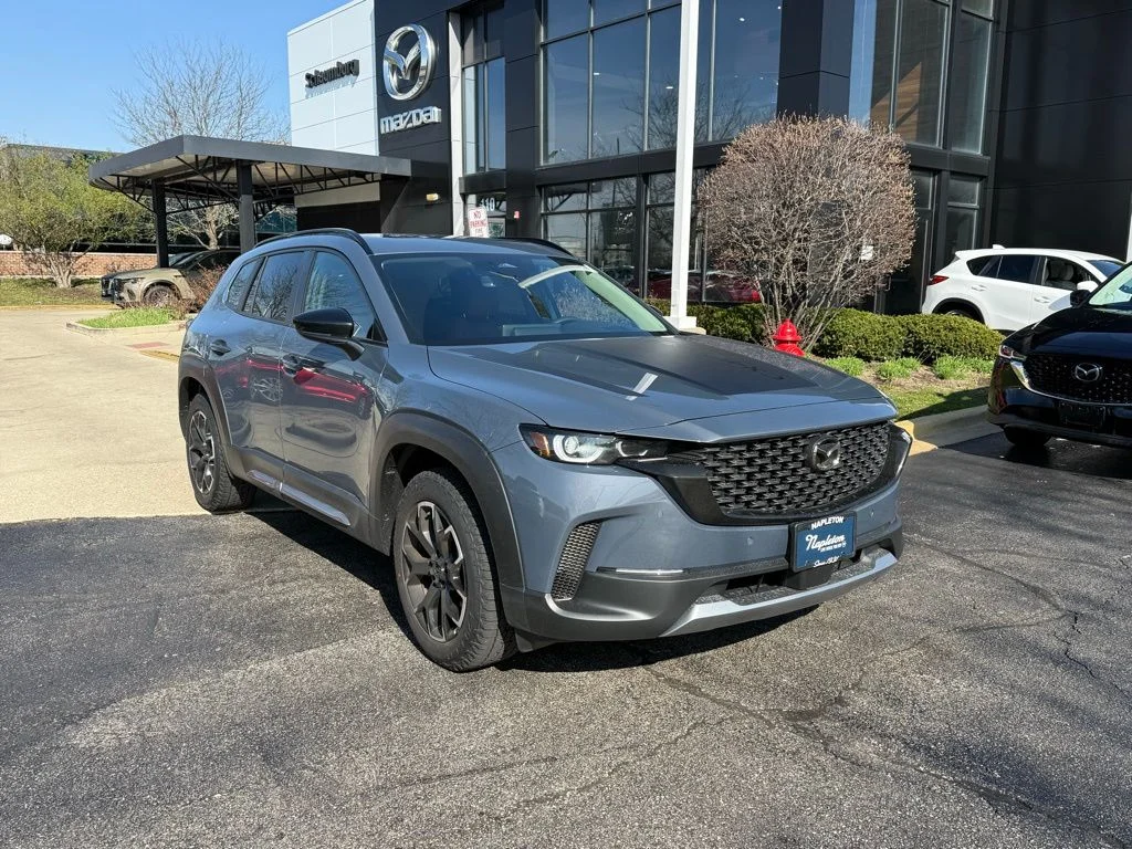 New 2026 Polymetal Gray Metallic Mazda 2.5 Turbo Meridian Edition AWD image 9