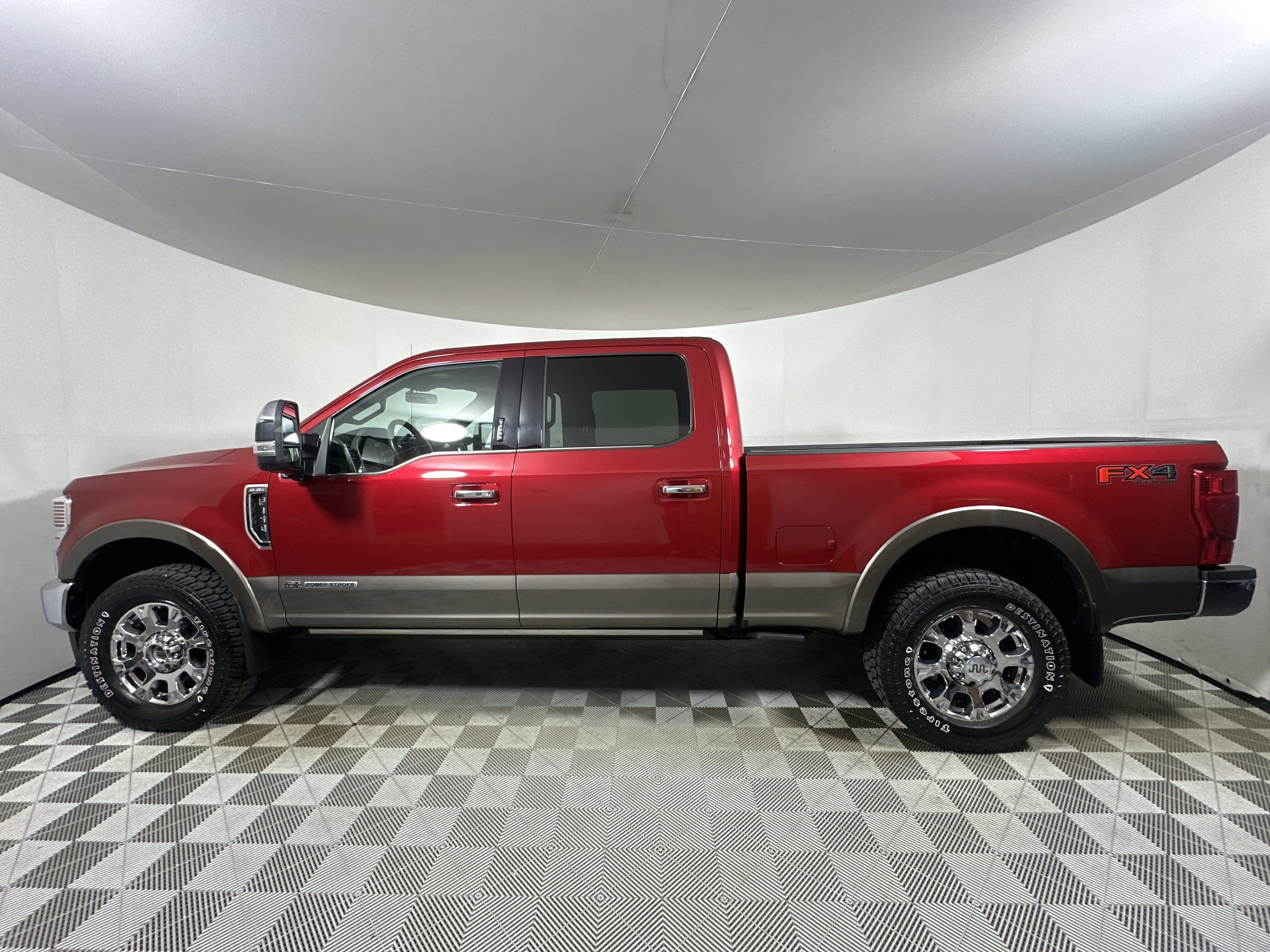 Used 2020 Red Ford  image 4