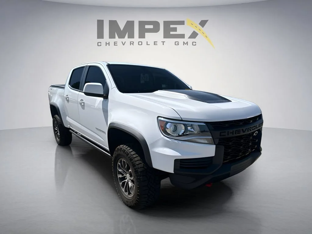 Used 2022 Summit White Chevrolet ZR2 image 7