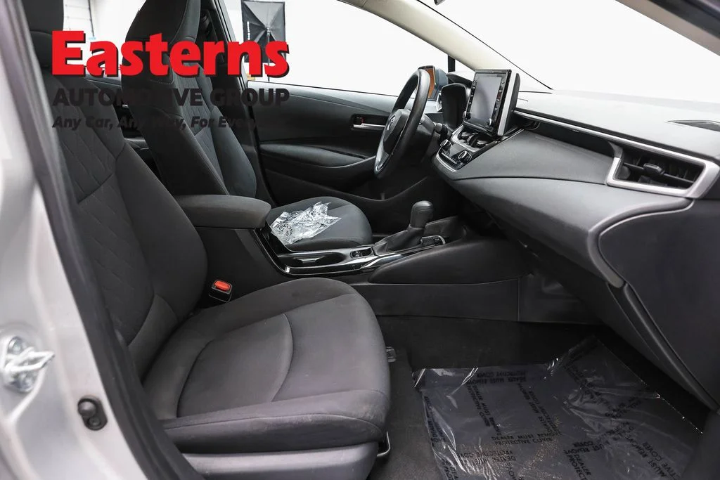 Used 2021 Silver Toyota LE image 23