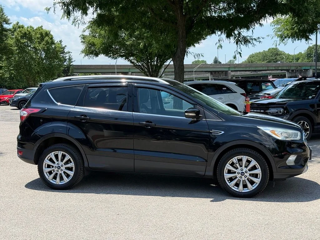 Used 2017 Black Ford Titanium image 9
