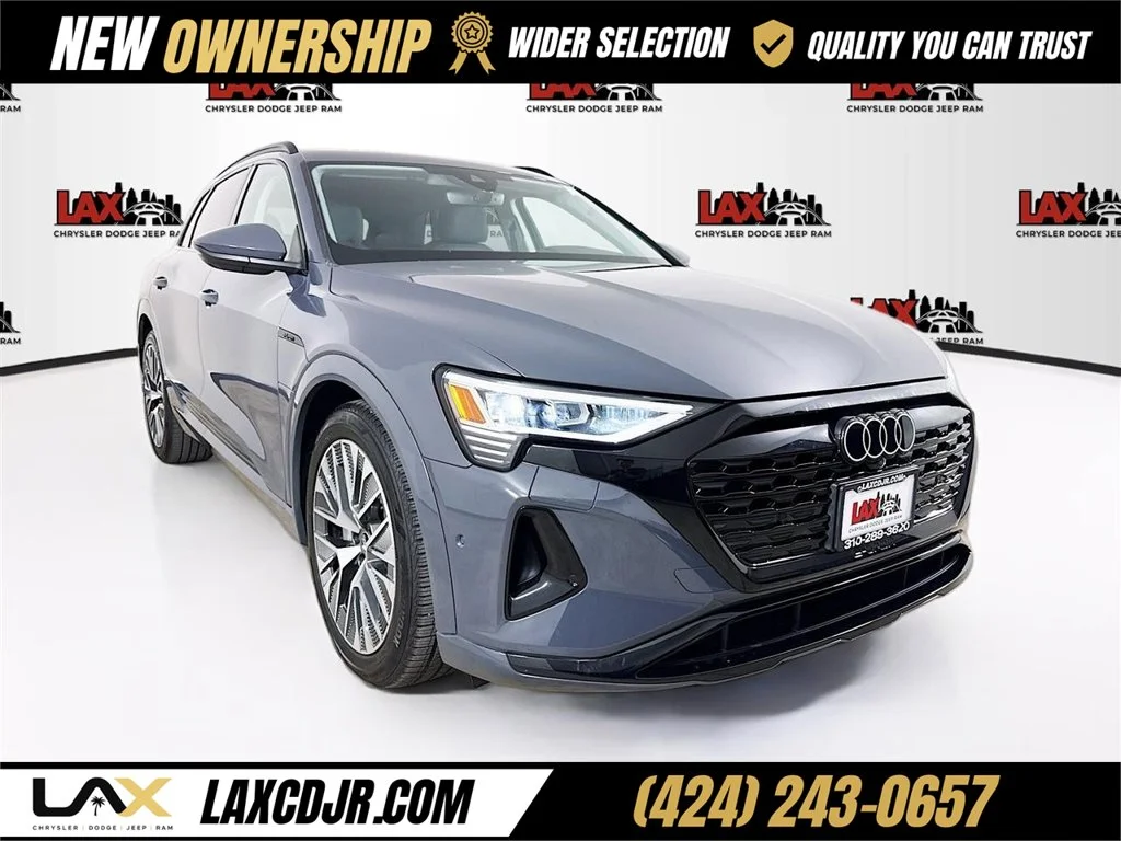Used 2024 Gray Audi Premium Plus image 1