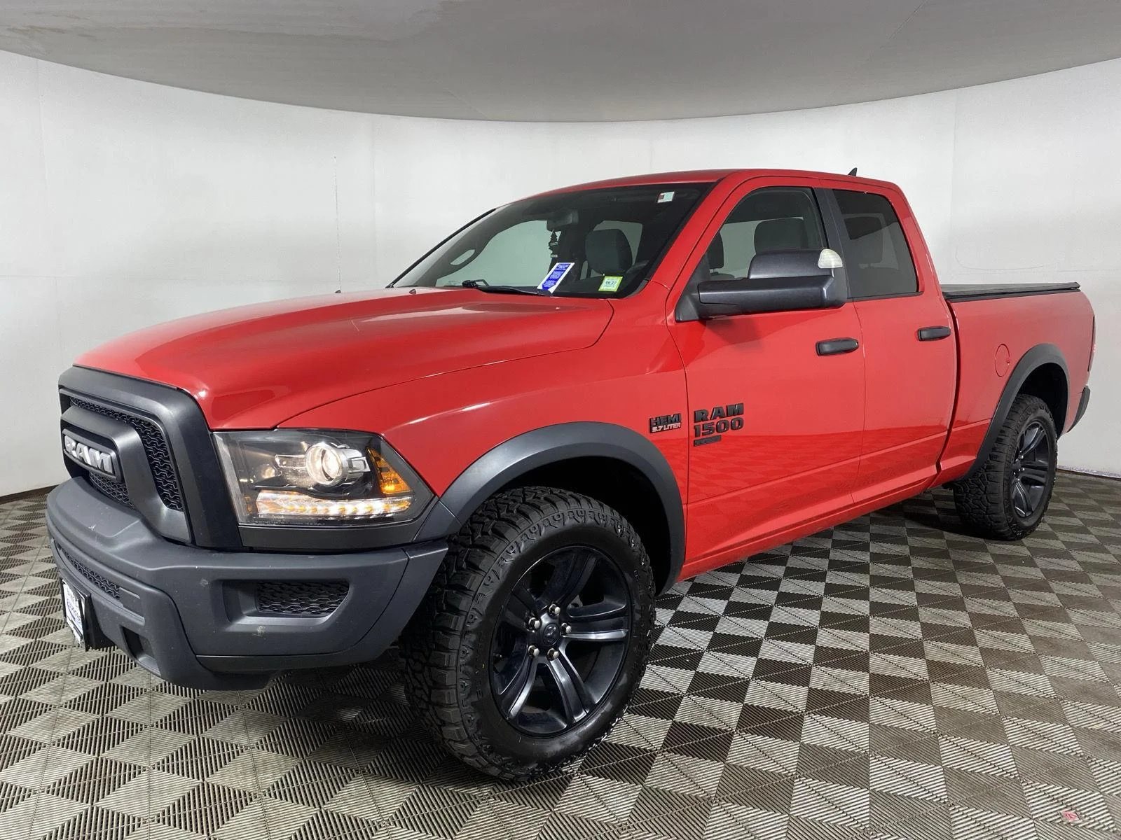 Used 2021 Flame Red Clearcoat Ram Warlock image 3