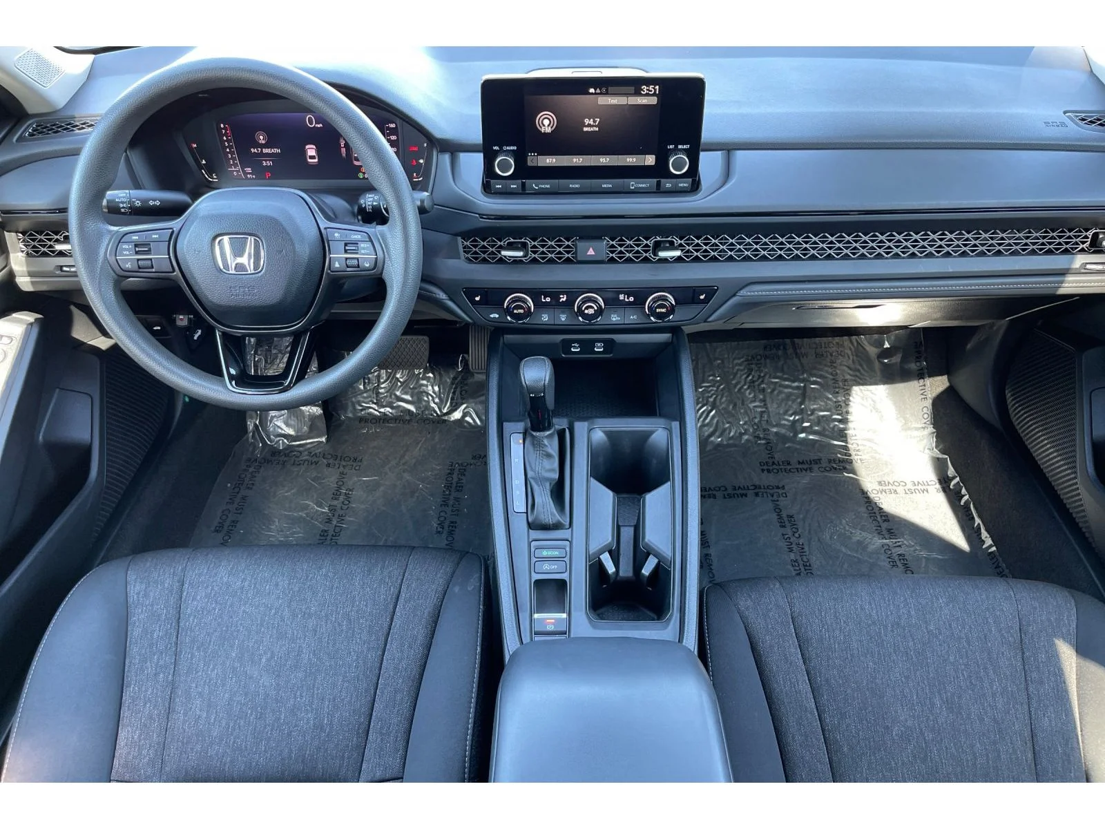Used 2024 Canyon River Blue Metallic Honda EX image 15