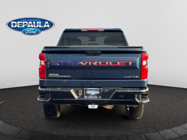 Used 2022 Blue Metallic Chevrolet Custom Trail Boss image 5