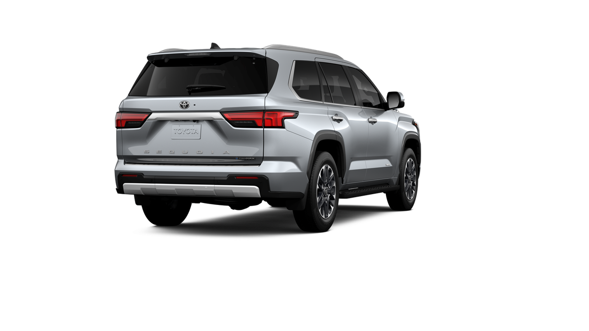 New 2026 Celestial Silver Metallic Toyota Limited image 10