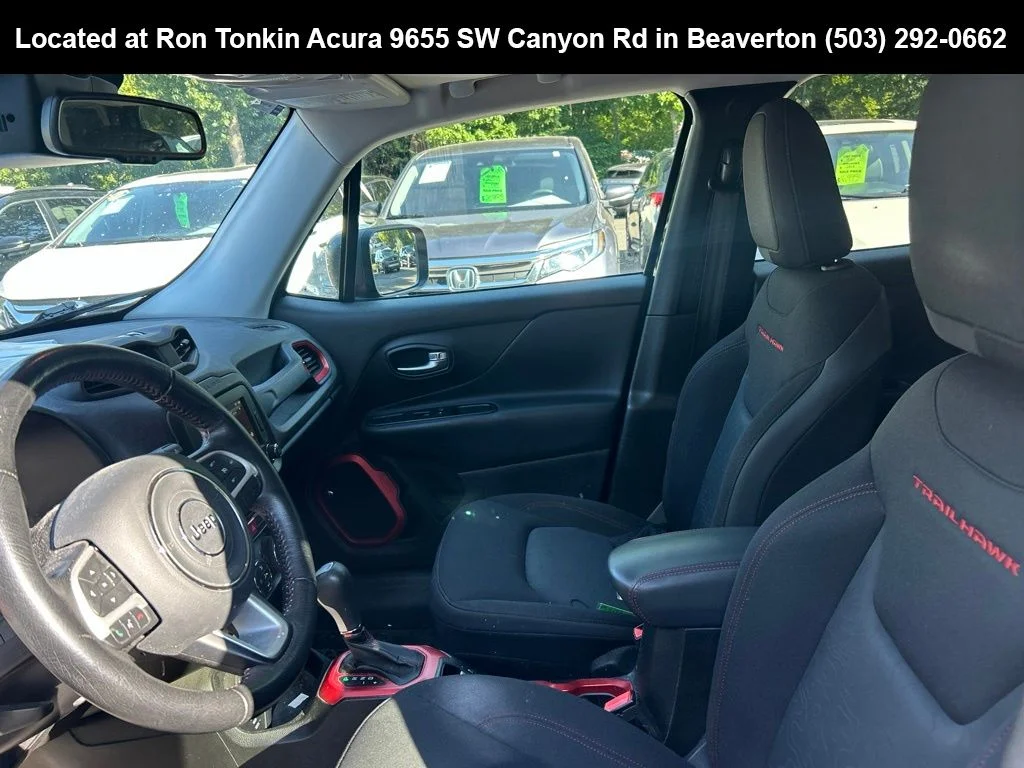 Used 2016 Black Jeep Trailhawk image 6