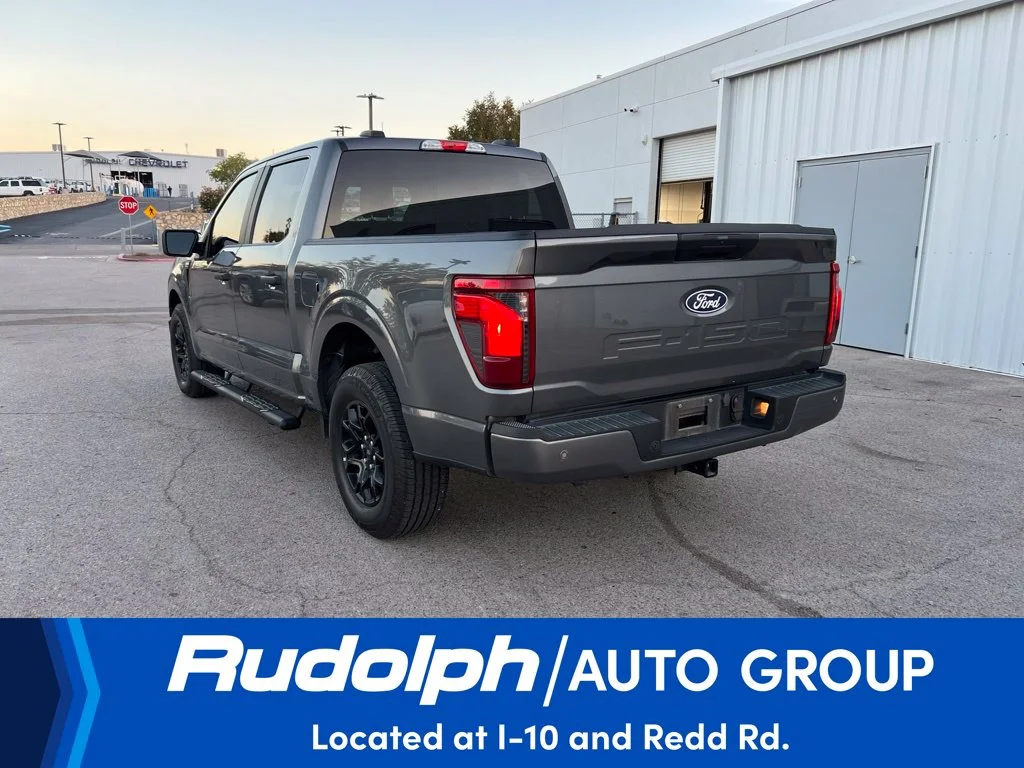 Used 2025 Gray Ford STX image 3