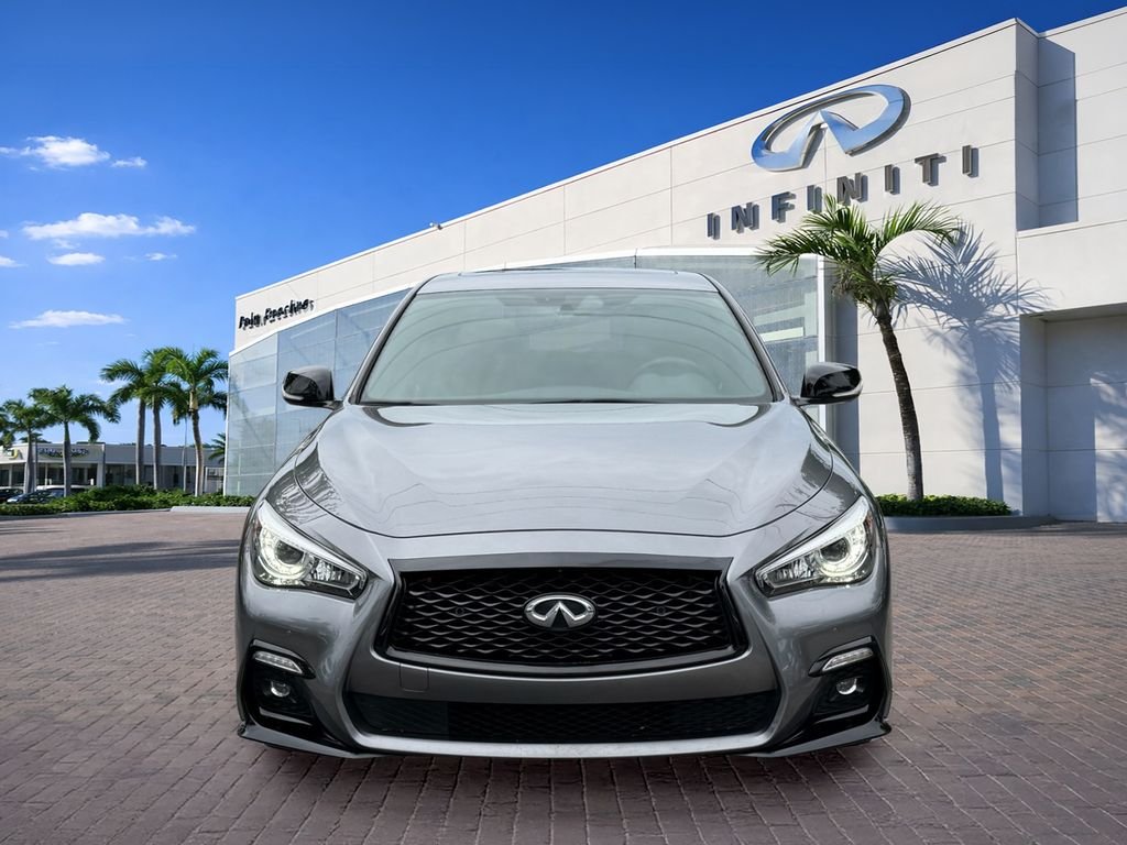Used 2023 Gray INFINITI SENSORY image 2
