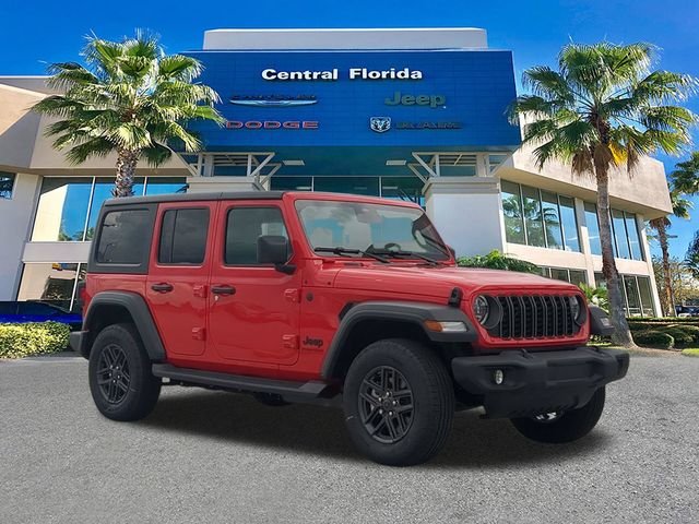 New 2027 Firecracker Red Clear-Coat Paint Jeep Sport S image 2