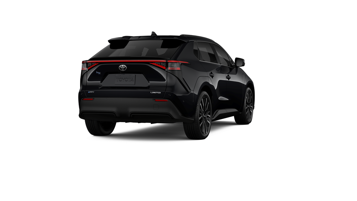 New 2026 Midnight Black Metallic Toyota Limited image 9