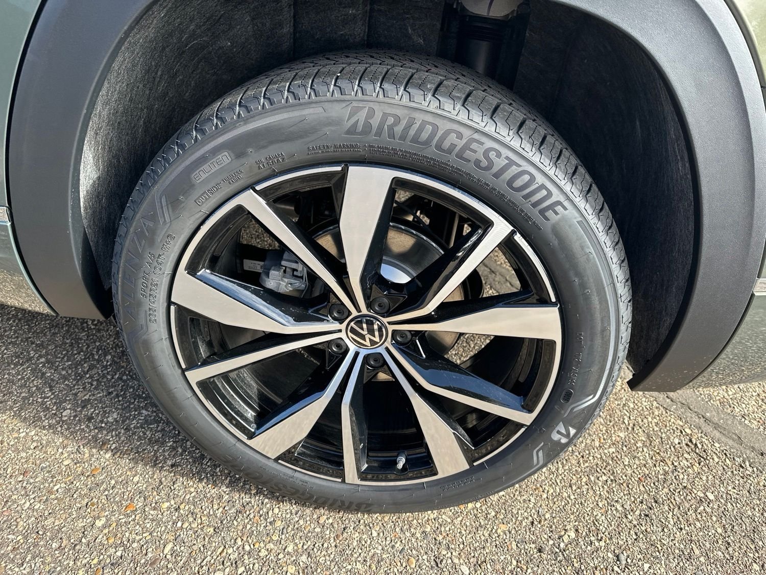 New 2026 Green Volkswagen SEL Premium R-Line image 9
