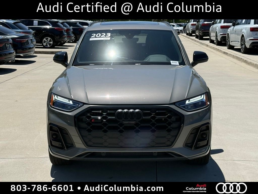 Used 2023 Gray Audi Premium Plus image 8