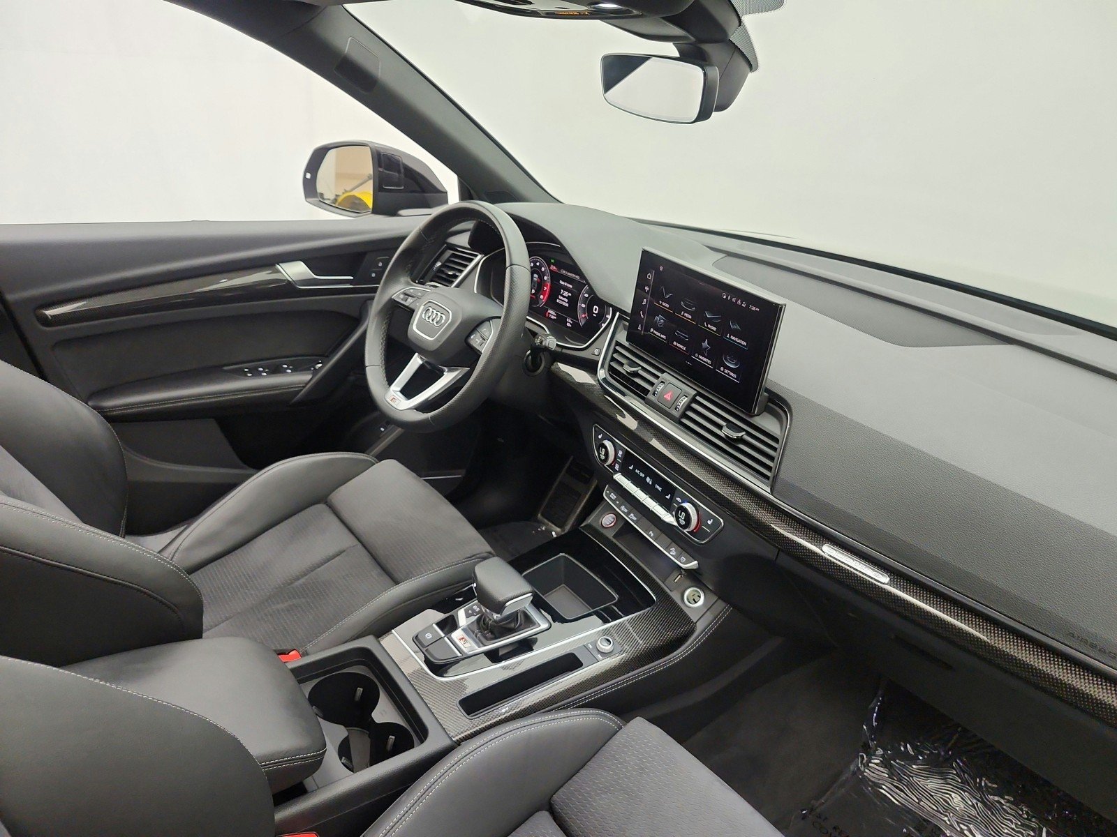 Used 2023 Chronos Gray Metallic Audi Premium Plus image 18