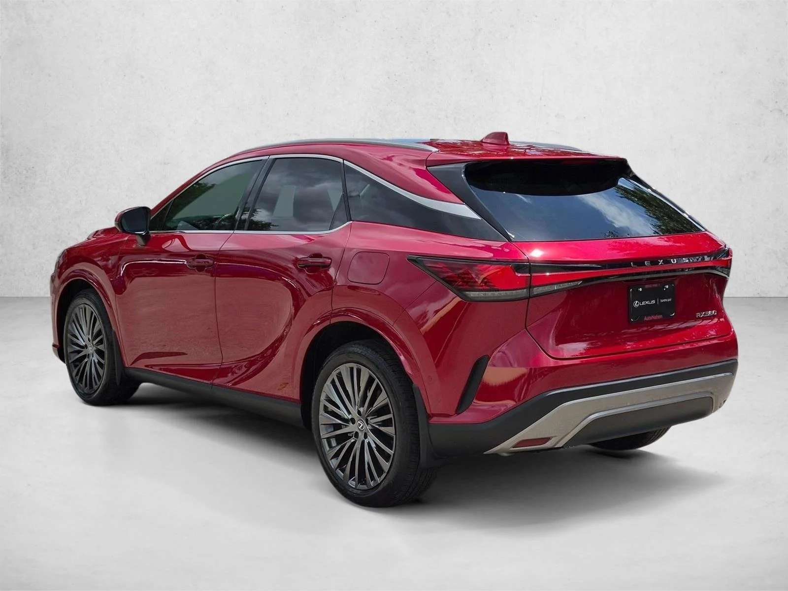 Certified Used 2023 Matador Red Mica Lexus LUXURY FWD image 8
