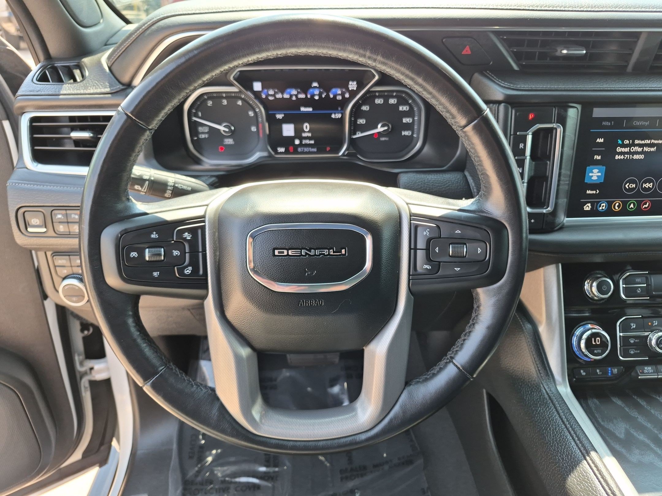 Used 2021 WHITE FROST TRICOAT GMC Denali image 16