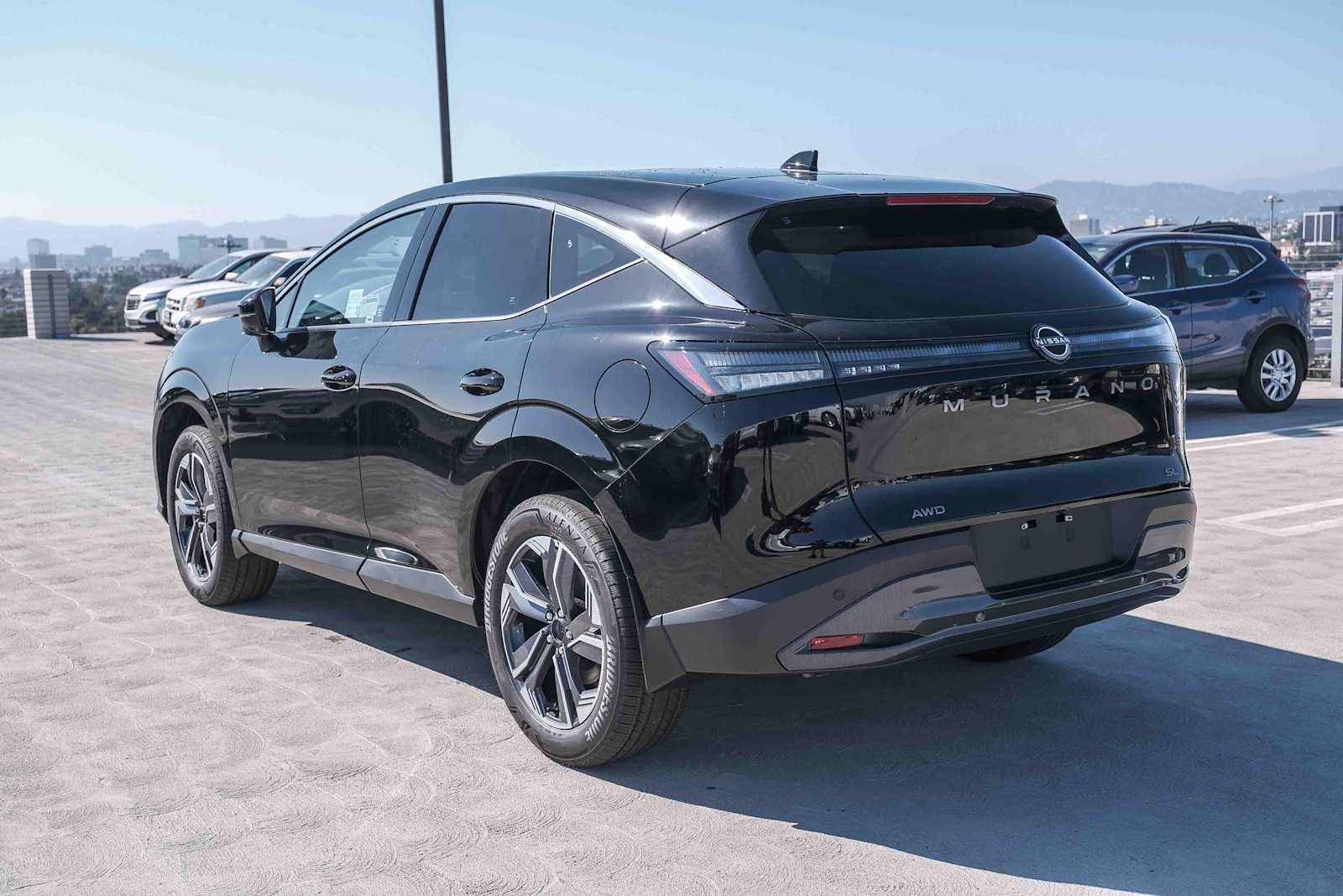 New 2026 Super Black Nissan SL image 6