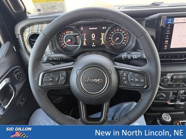 New 2026 Bright White Clearcoat Jeep Sport image 8