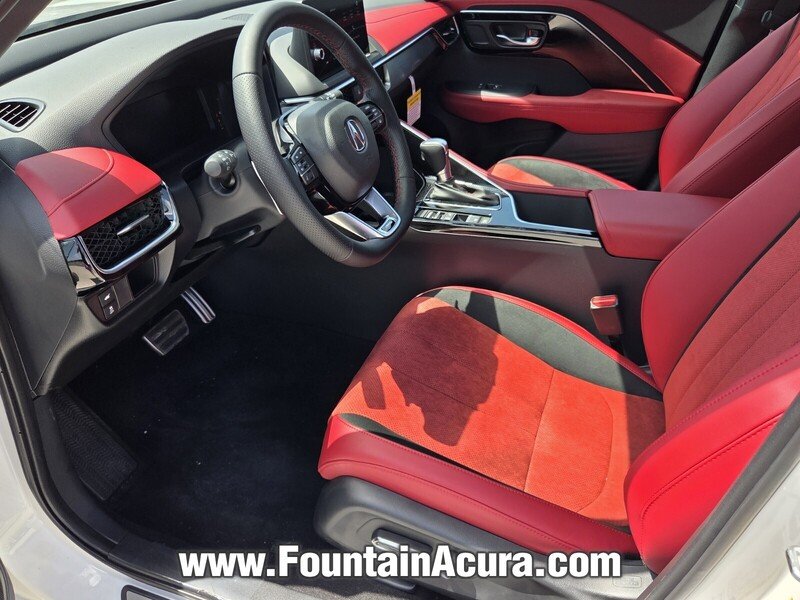New 2026 Platinum White Pearl Acura w/A-Spec Package image 5