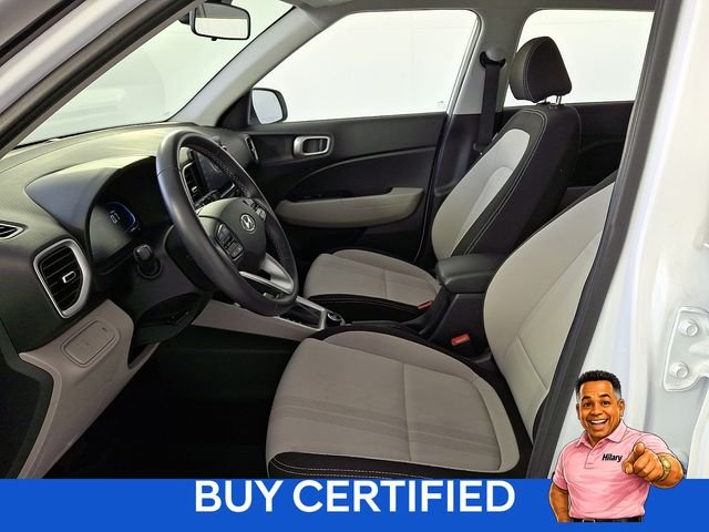 Certified Used 2025 White Hyundai SEL image 16