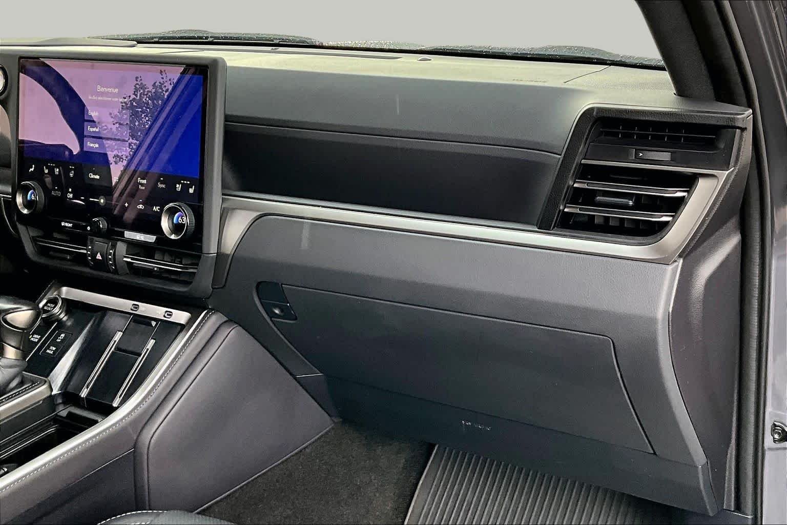Used 2025 Nebula Gray Pearl Lexus Premium image 18