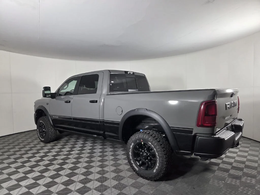 New 2027 Ceramic Gray Clear-Coat Paint RAM Power Wagon Hemi image 28