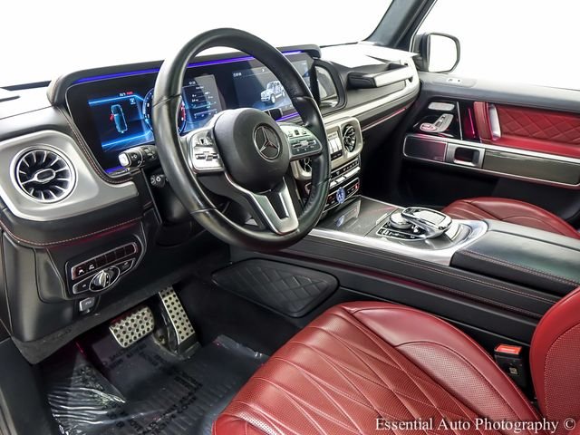 Used 2022 White Mercedes-Benz G 550 image 16