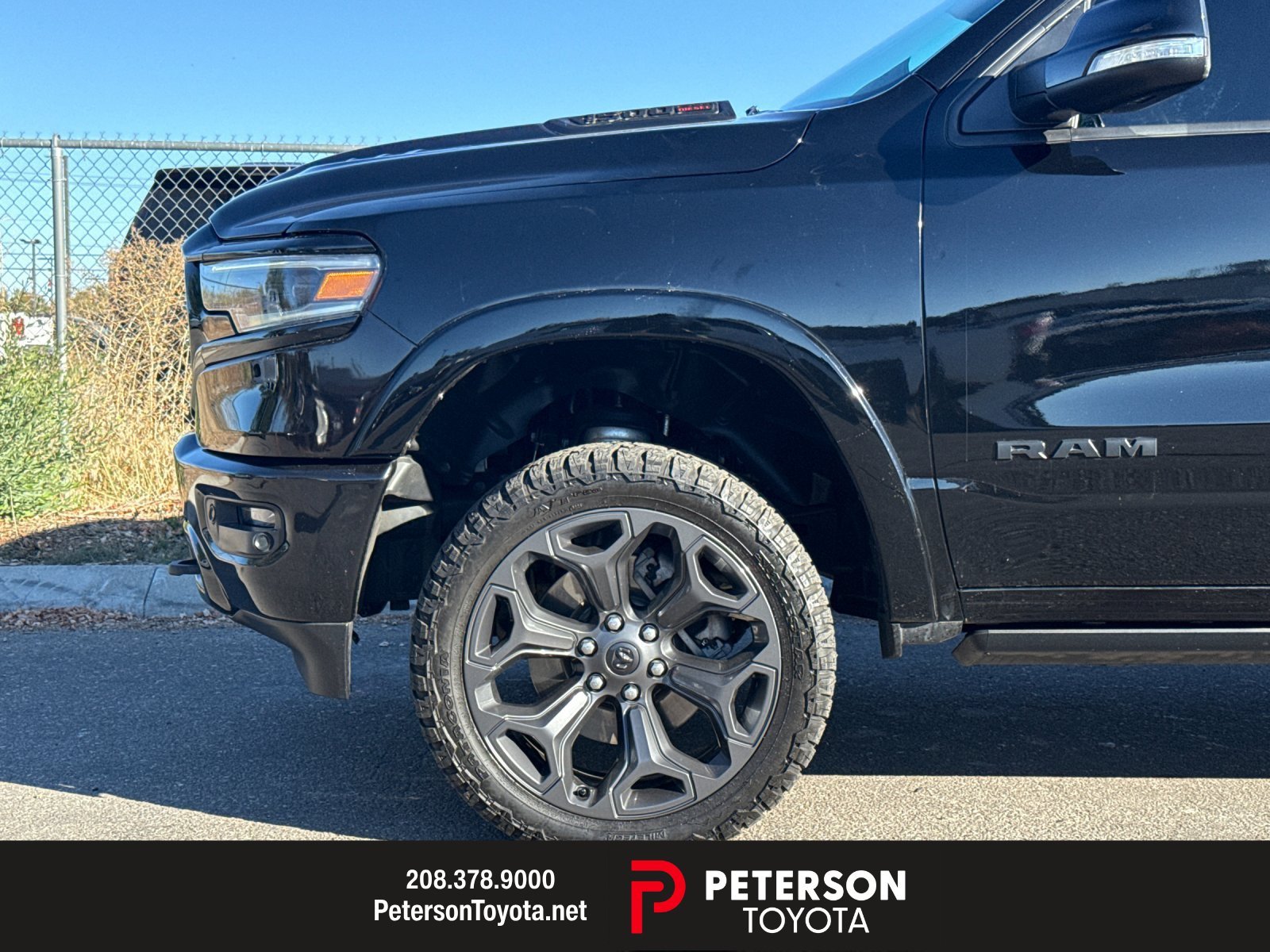 Used 2022 Black Ram Limited image 25