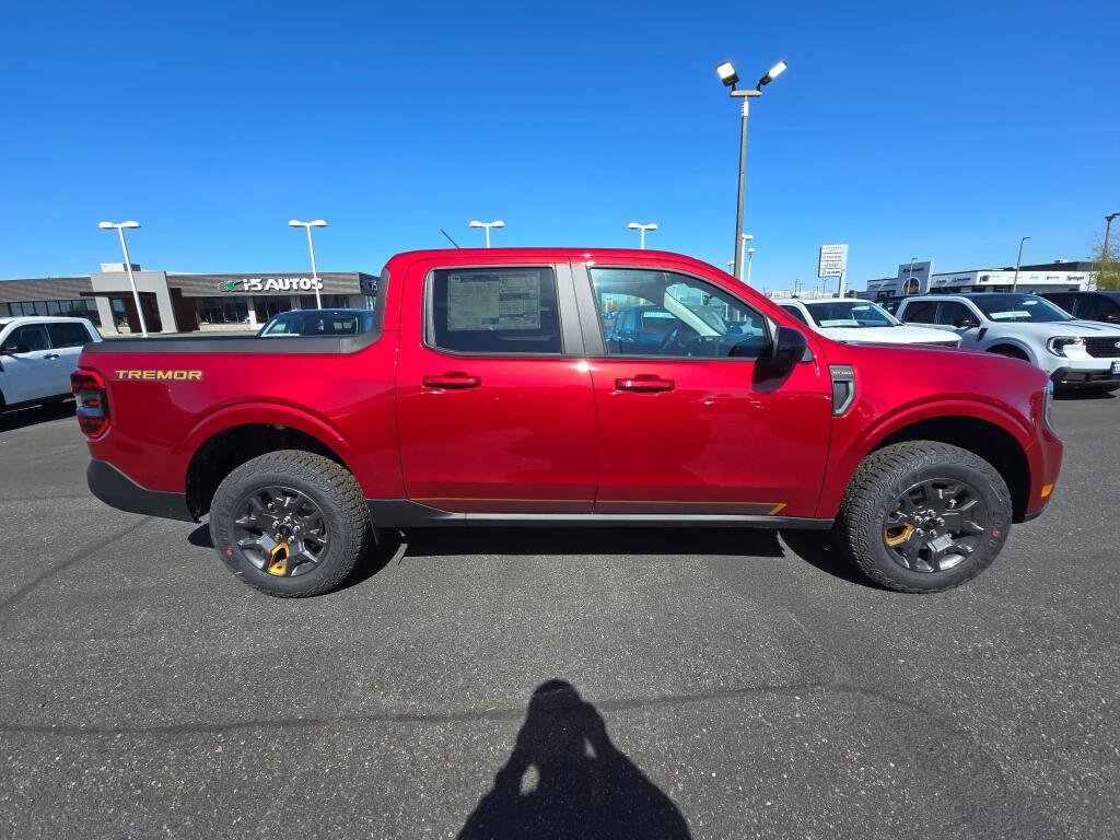 New 2026 Ruby Red Metallic Tinted Clearcoat Ford Tremor® image 4