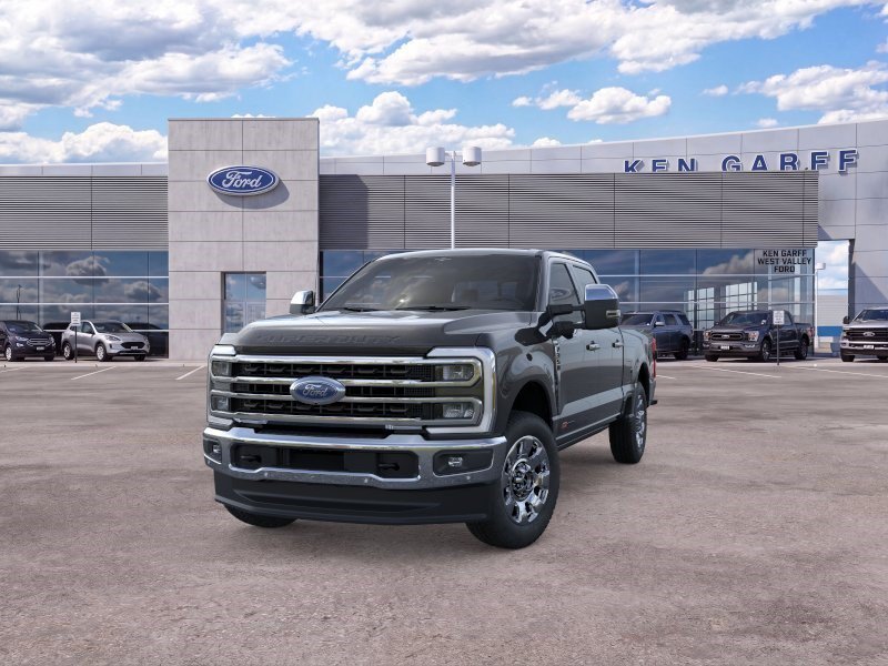 New 2026 Agate Black Metallic Ford King Ranch image 2