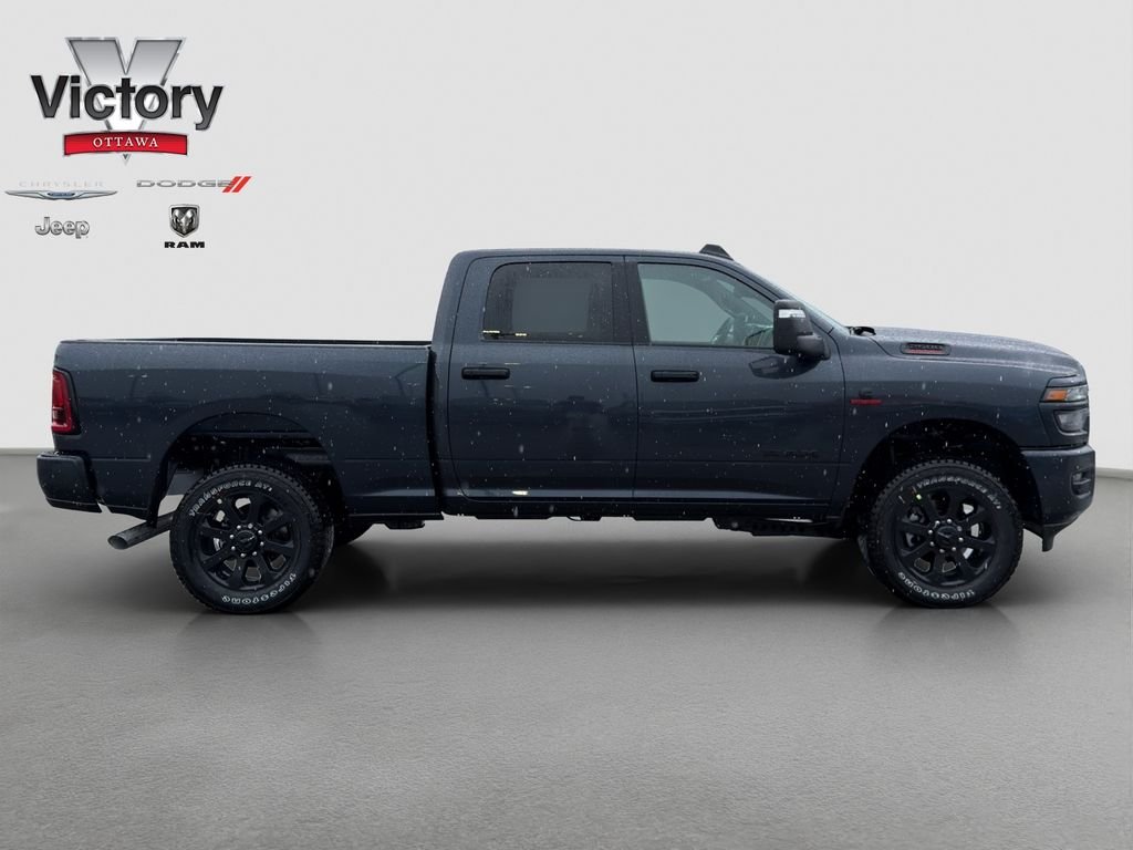 New 2026 Forged Blue Metallic RAM Big Horn image 7