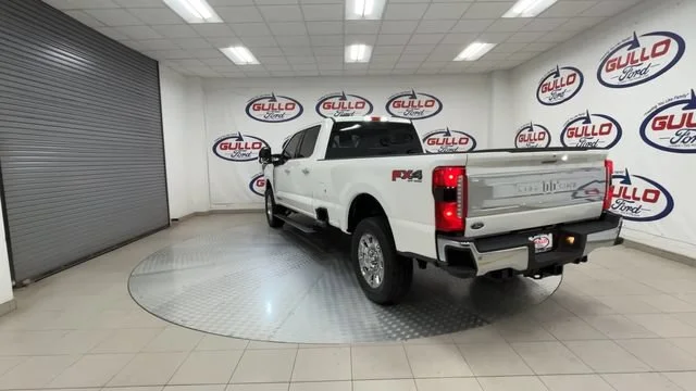 New 2026 Star White Metallic Tri-Coat Ford King Ranch image 8