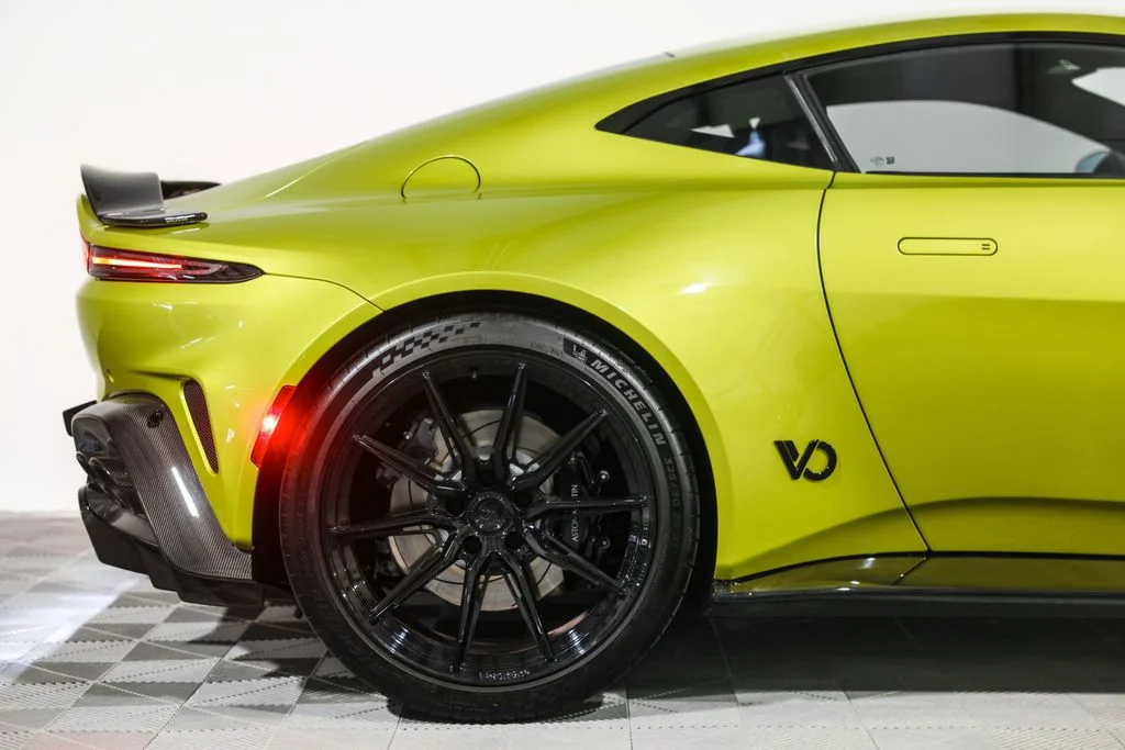 Used 2025 Yellow Aston Martin Base image 3
