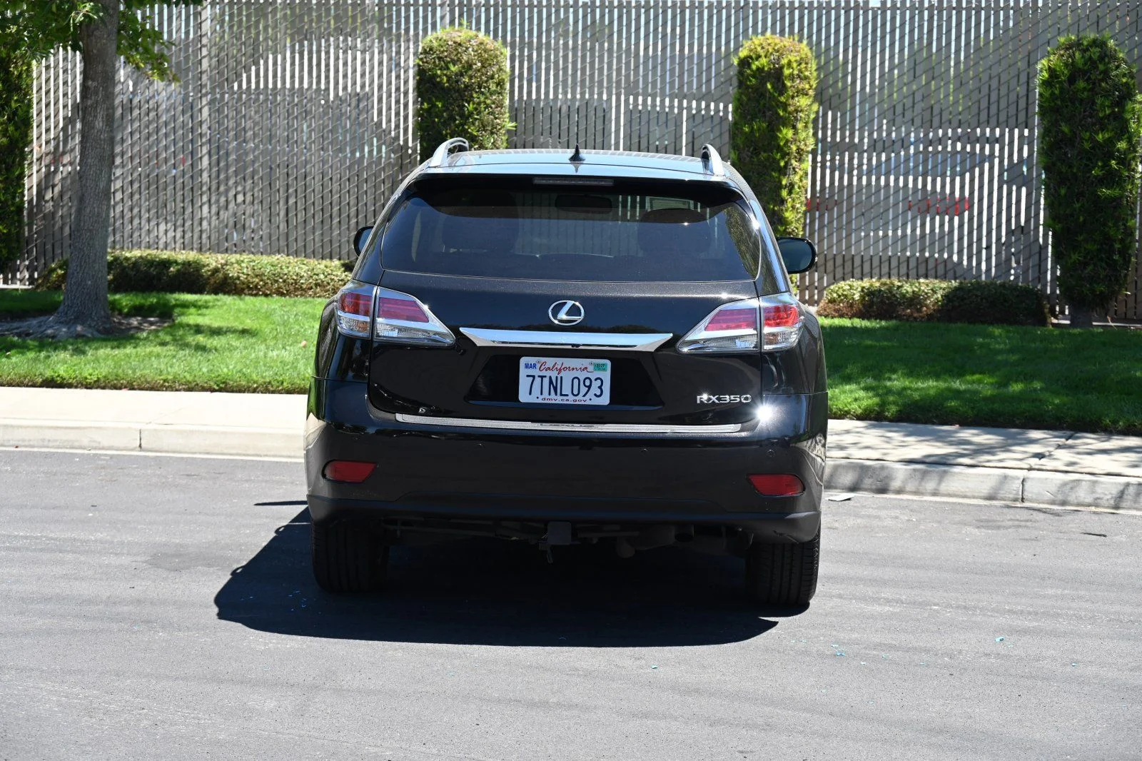 Used 2015 Black Lexus 350 image 24