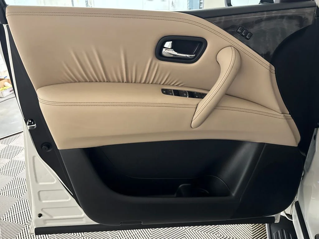 Certified Used 2024 White Nissan Platinum image 17