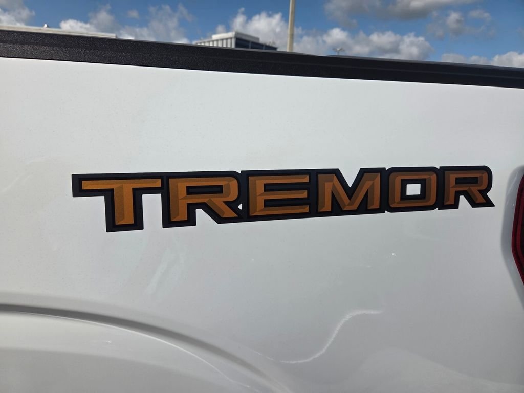 Used 2024 White Ford Tremor image 11
