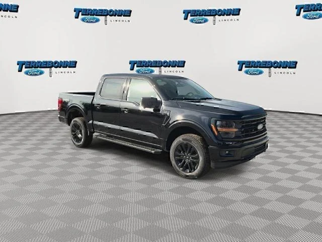 New 2026 Agate Black Metallic Ford XLT image 22