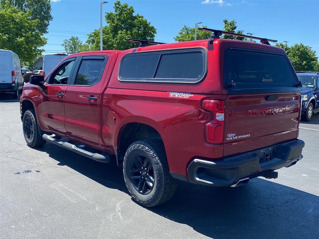 Used 2021 Cherry Red Tintcoat Chevrolet LT Trail Boss image 8
