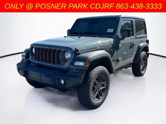 New 2026 Anvil Clearcoat Jeep Sport S image 1