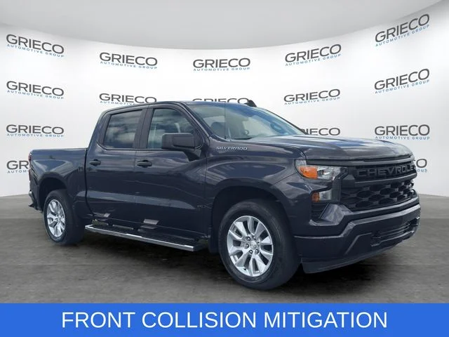 Used 2023 Gray Chevrolet Custom image 1