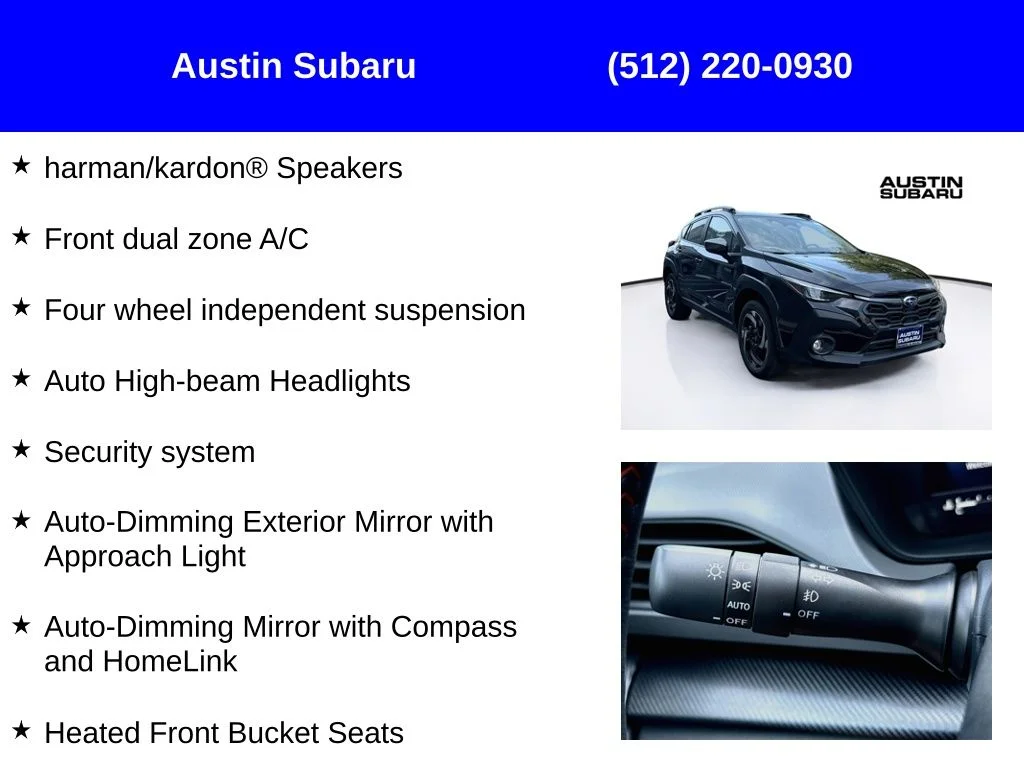 New 2026 Black Subaru Limited image 17