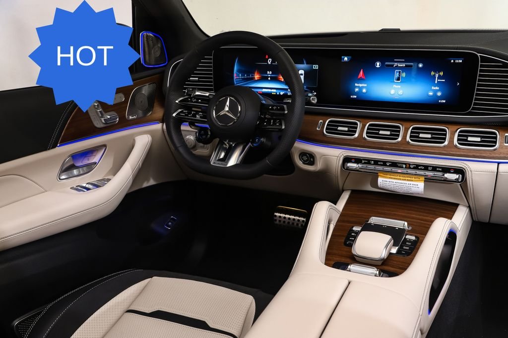 New 2026 Blue Mercedes-Benz GLS 63 AMG® image 14
