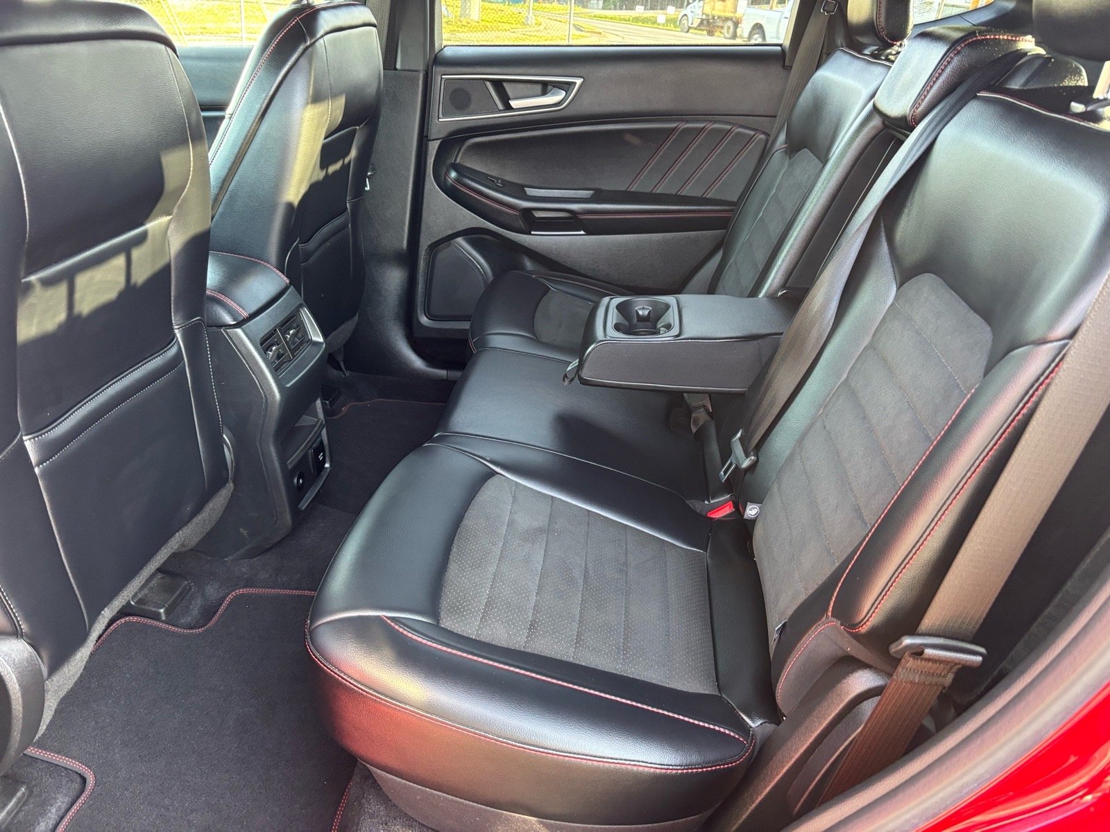 Used 2023 Rapid Red Metallic Tinted Clearcoat Ford ST-Line image 11