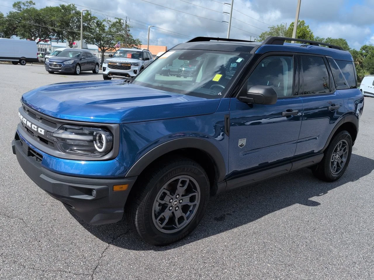 Certified Used 2024 Blue Metallic Ford Big Bend image 8