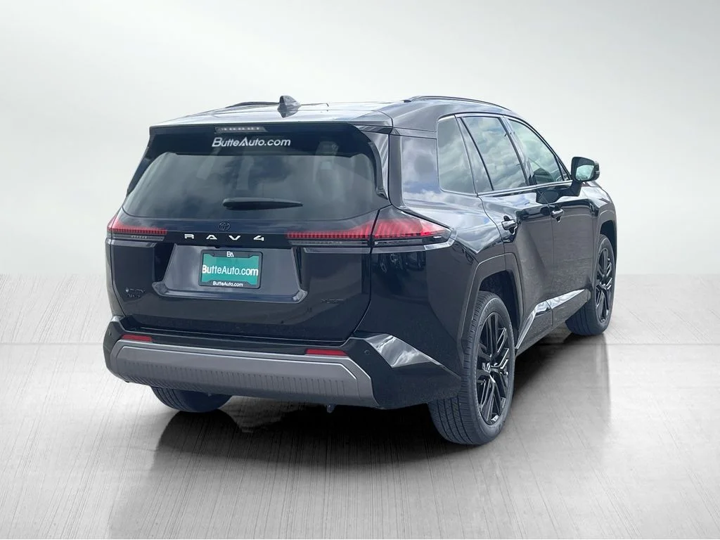 New 2026 Midnight Black Metallic Toyota XSE image 3