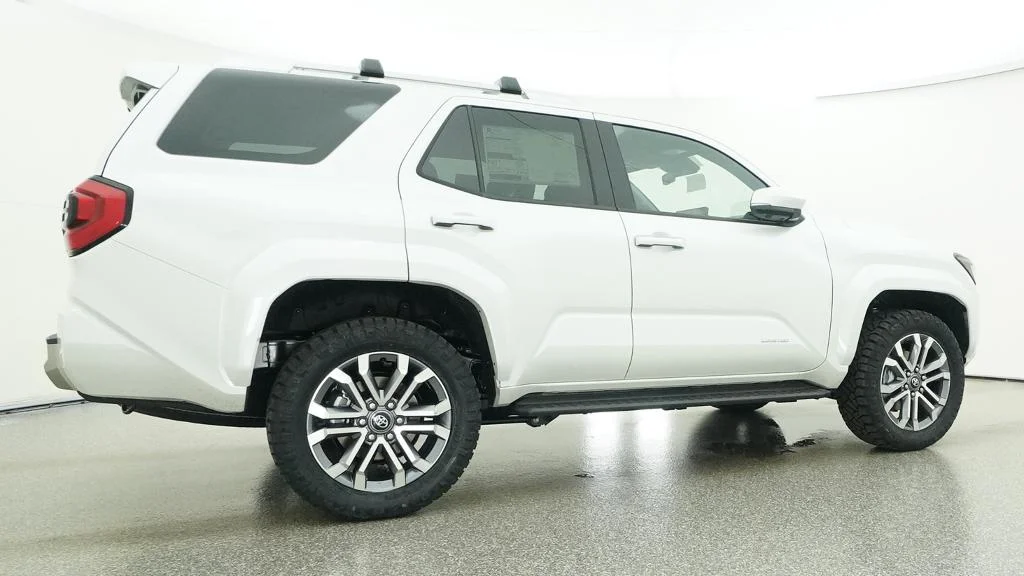 New 2026 Wind Chill Pearl Toyota Limited image 15